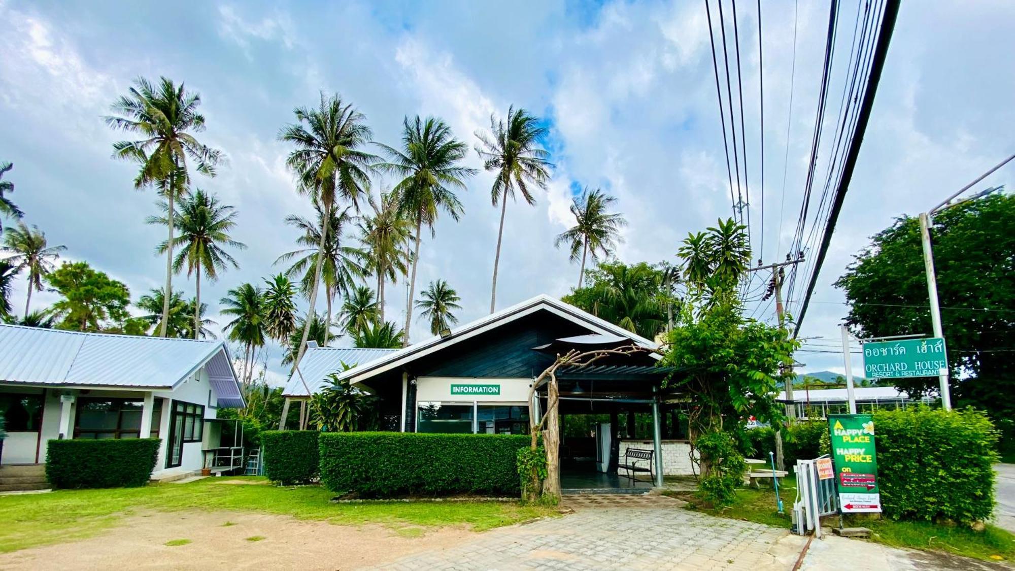 Orchard House Resort Ban Tai Exterior foto