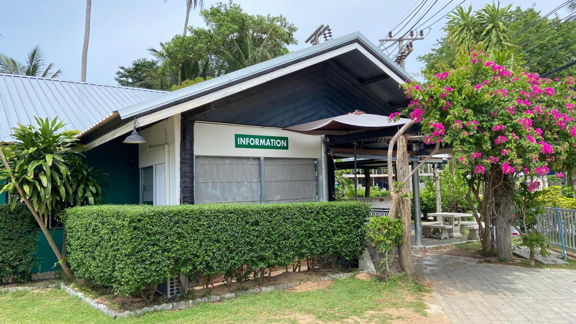 Orchard House Resort Ban Tai Exterior foto